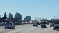 The highway wove through downtown Sacramento for a little change in scenery.